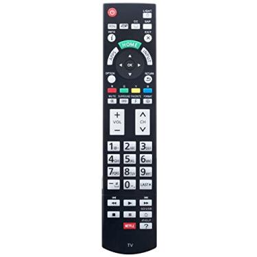 Imagem de Controle remoto de substituição N2QAYB000862 adequado para Panasonic TV TC-P60ZT60 TC-P55VT60 TC-P65ZT60 TC-P60VT60 TC-P65VT60 TCP60ZT60 TCP55VT60 TCP65ZZT60 T60 T60 CP60VT60 TCP65VT60