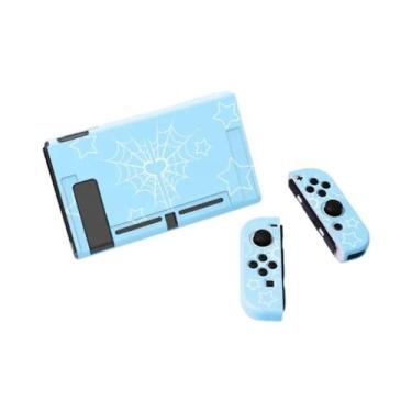 Imagem de Capa de Teia de Aranha para Nintendo Switch OLED - Case Separada e Pro
