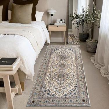 Imagem de 2 Tapete Quarto Beira de Cama Antiderrapante 70 X 180 Tu M02 - IDEALIZ