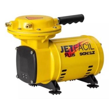 Imagem de Mini Compressor Ar Direto Jet Fácil Plus 1/3hp C/ Kit Schulz