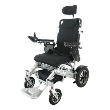 Imagem de Cadeira de Rodas Motorizada Reclinável e Dobrável Winner.Med  Conforto