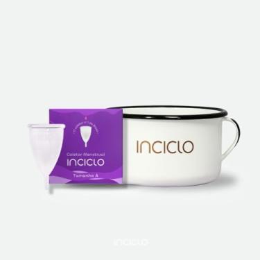 Imagem de Coletor Menstrual Inciclo + Panelinha Inciclo (Teen (até 19 anos e sem filhos))