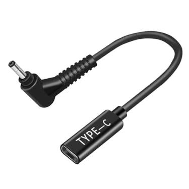 Imagem de Artilits Adaptador CC USB C 4,0 x 1,7 mm, carregador de energia de 20 V serve para Lenovo IdeaPad 3, 330-14, 330-15, 330-17, 510-15, 330s-14, 330s-15, Flex 6-14, Yogo V/B/E/S Series