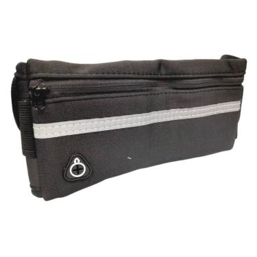 Imagem de Estojo Esportivo Multiuso com Divisorias Preto - Quanhe