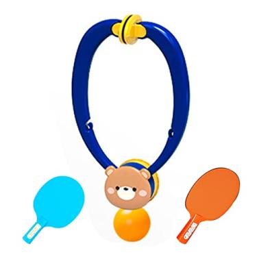 Imagem de Tênis de Tênis de Mesa Treinador Dispositivos Auto -tenão Interior Em Pingpong Juntos para o Jogador ou Material Plástico Plástico para Idades (Azul)