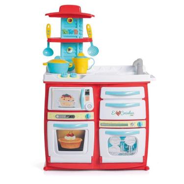 Imagem de Brinquedo Cozinha Tateti Buona Cozinha Colorida