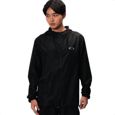Imagem de Jaqueta Oakley Masculina Essential Windbreaker, Preto, GG