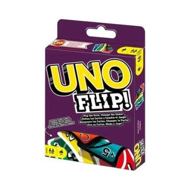 Imagem de Noite Em Família UNO Fase 10 Jogo De Cartas Mattel TV Show Temático Gr