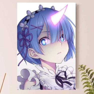 Imagem de Placa Quadro Decorativo - RE: Zero (RE_02)
