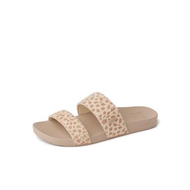 Imagem de REEF Sandália feminina Vista Stevie Slide, Cheetah, 41