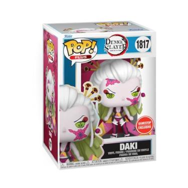 Imagem de Funko Demon Slayer Kimetsu no Yaiba Daki Pop! Plus Exclusive Vinyl Figure 1817
