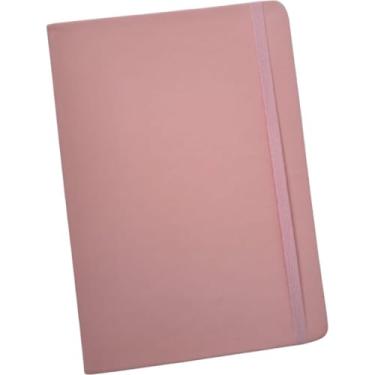 Imagem de Caderno de Estilo 14x20 com Ou sem Fio/Linha Pontilhada(PONTILHADO,ROSA BEBE)