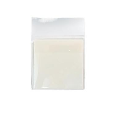 Imagem de Conjunto de 3 Post-Its 50 Folhas Adesivos Transparentes Notas Adesivas(1 KIT com 50 folhas)
