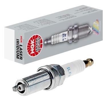 Imagem de NGK As velas de ignição de irídio a laser SIFR6A11 NGK oferecem a melhor combinação de desempenho e longevidade. Vela de ignição de irídio a laser real ou equivalente. Vela de ignição NGK a laser