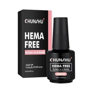 Imagem de Gel UV Com Base De Borracha Grossa De 18ml Para Extensões De Unhas Con