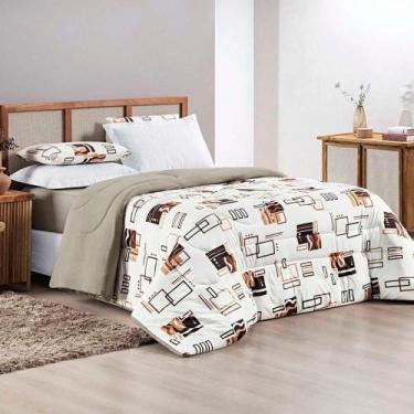 Imagem de Kit Edredom Grace Super King 01 Peça 100% Algodão Dupla Face Extra Mac