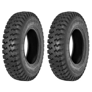 Imagem de Kit 2 Pneus 7.50-16 Borrachudo 16 Lonas 125/121K LP10 BBW