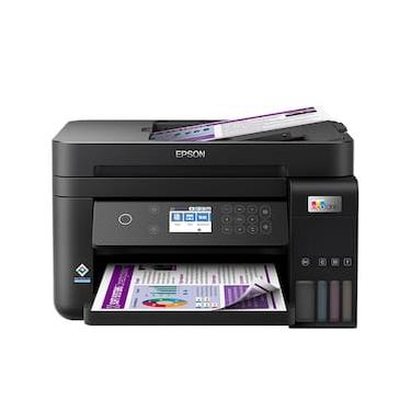Imagem de Multifuncional Tanque de Tinta Epson EcoTank L6270 Wireless - Impressora, Copiadora e Scanner