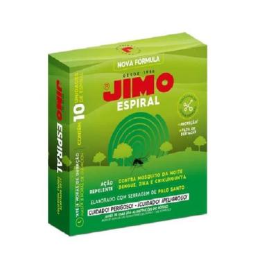 Imagem de Jimo Repelente Espiral Contra Mosquito com 10 Unidades