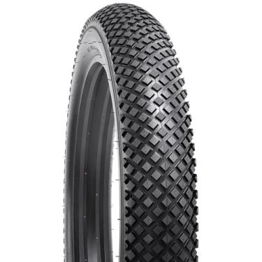 Imagem de YUNCSM 1 peça 66.0 cm Mountain E-Bike Fat Tire 26 x 4,8/110-559 compatível com mountain bike 26 x 4,50 26 x 4,6 26 x 4,80 26 x 5,0 pneu de bicicleta (Y-1297)