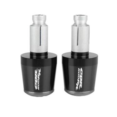 Imagem de Extremidades de manoplas de guidão de motocicleta, tampas de extremidade de manoplas, acessórios deslizantes de peso para CBR 600 RR CBR 600RR CBR600rr 2003 2004 2005 2006 2007