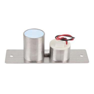 Imagem de Fafeicy Droga Elétrica de Aço Inoxidável Anti-Manpen-Mini Lock para Controle de Acesso Seguro, Instalação Rápida para Portas Anti-roubo/fogo