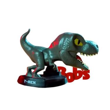 Imagem de Boneco Jurassic World T-Rex Lacrado - Bobs