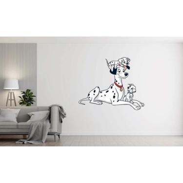 Imagem de Adesivo De Parede Dalmatas - Lojinha Da Luc Adesivos