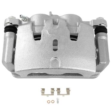 Imagem de SCITOO Pinça de freio a disco dianteira direita 19B3827A com suporte adequado para Acura para MDX 2014-2019, para Honda para Pilot 2016-2019, para Honda For Ridgeline 2017-2019, pistões duplos