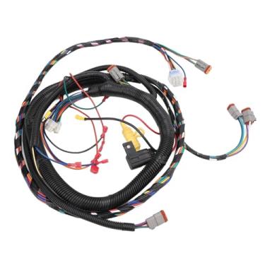 Imagem de lyrlody Substituição de Tear de Fiação do Chicote Fiação Principal do Carrinho de Golfe para o Precedente de Tear de Chicote de para o Carro 2012-2014 Com o Controlador 1515-5201 OE 103850301