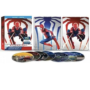Imagem de SteelBook Spider-Man Legacy Collection (Blu-ray+Digital HD) DVD