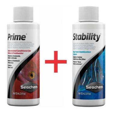 Imagem de Seachem Prime 100ml+seachem Stability 100ml