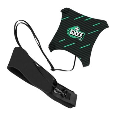 Imagem de Treinador de Bola de Futebol,Auxiliar de Treino de Controlo - Treinador Portátil de Habilidades de Chute de Futebol para Crianças em Estádio, Interior, Torneio, Sala, Parque, Campo, Quintal