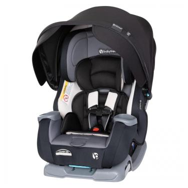 Imagem de Cadeira de Bebê para Carro Conversível 4 em 1 com Dossel para Proteção Solar e Porta Co...