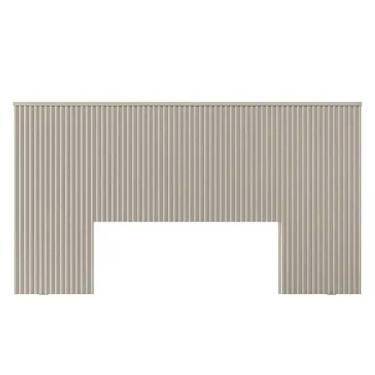 Imagem de Cabeceira Cama Box Madeirado Laranjeiras 240cm Off White - Linea Brasil
