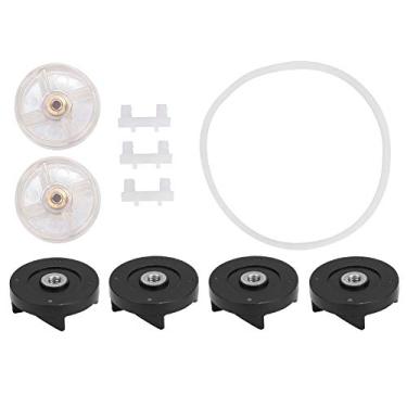 Imagem de KIMISS Acessórios de Substituição do Liquidificador de Mágica - 6 Equipamentos de Base e Engrenagem de Lâmina para Misturador 250W, Inclui Engrenagens de Borracha e Anel de Vedação