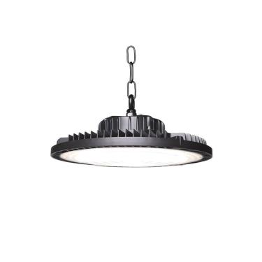 Imagem de Luminária Led para Galpão Taschibra High Bay 150W 5000K Bivolt 5000K Luz Neutra Preto