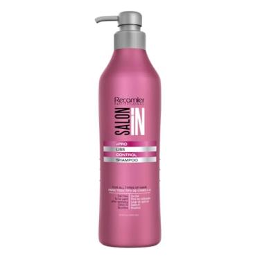 Imagem de RECAMIER 34127 Anti Frizz Shampoo Liss Silk Protein Champu Sin Frizz