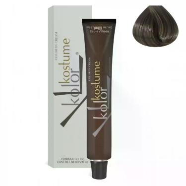 Imagem de Coloração Kostume Kolor 7.1 Loiro Médio Cinza 60Ml-Unissex