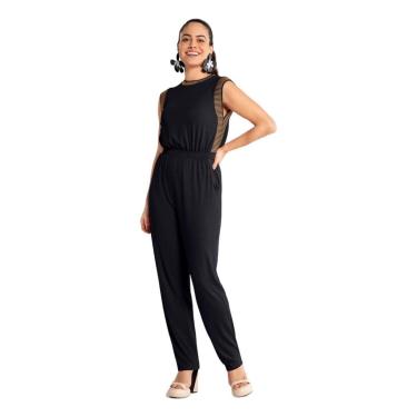 Imagem de Macacão Longo Lunender Regata Masculina-Feminino