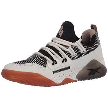 Imagem de Reebok Tênis masculino JJ III Cross Training, Giz/preto/Reebok Rubber Gum, 39