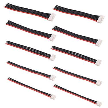 Imagem de OliRC 4" / 10cm JST-XH 2S 3S 4S 5S 6S Each 2pcs Balance Plug Connector Adapter Lead Wire 22awg Silicone Cable for RC Lipo Battery Charger(C127-10)…