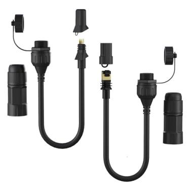 Imagem de BarBaren 2 adaptadores Starlink Enterprise Cable SPX-RJ45 - Preto