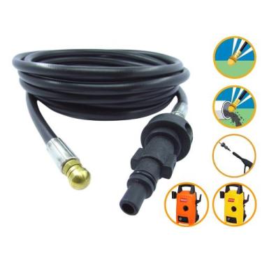 Imagem de Mangueira Desentupidora 6mt Intech Machine Acqua 1200 - COMPATÍVEL INT