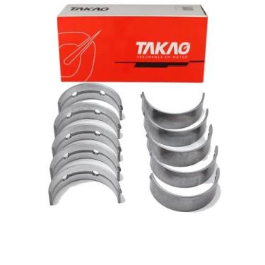 Imagem de Bronzina De Mancal 075 (Jg) Thermoking Moderno 2.2 8V / Thermoking Mod