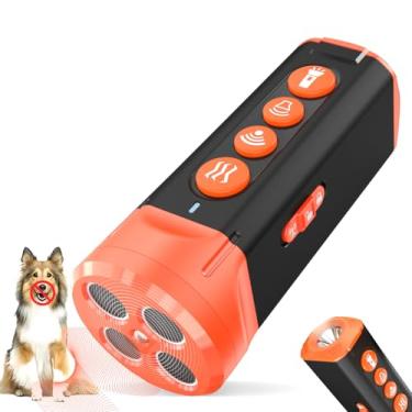 Imagem de UBEIYI Dispositivo de dissuasão de latidos de cães impede o mau comportamento repelente ultrassônico de cães