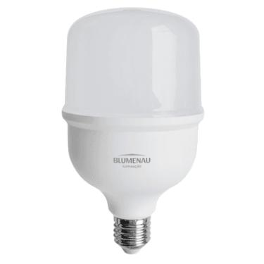 Imagem de Lampada LED Bulbo 50w E27 Bivolt 6500k Blumenau   1 Ano De Garantia