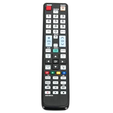 Imagem de Controle remoto substituto AA59-00443A AA5900443A adequado para Samsung LED LCD TV UN32D6000 UN46D6000 UN55D6000 T22A350 T24A350 UN32D6300 UN40D6000 UN40D60 UN40D60 UN40 UN40D6 UN40D6 50 050 040D6300 UN46D6050 UN46D6300 UN55D6050 UN55D6300