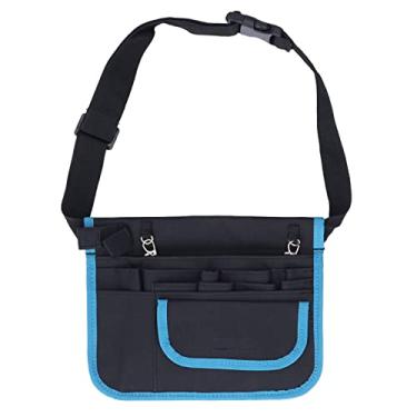 Imagem de Bolsa organizadora de ferramentas de enfermeira, pochete de tecido Oxford, bolsa de armazenamento compacta para enfermeiros, eletricistas, mecânicos