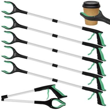 Imagem de Trash Grabber Tottist Commercial Heavy Duty x6, pacote x6 de 32 polega